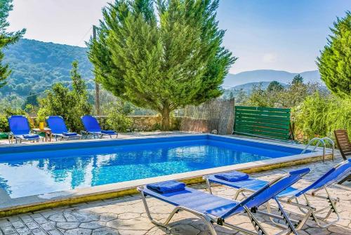 Aqua Blue gîte à louer Marandokhórion