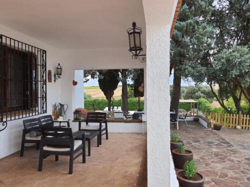 Sissepääs, Dehesa Vieja Casa Rural in Alarcon