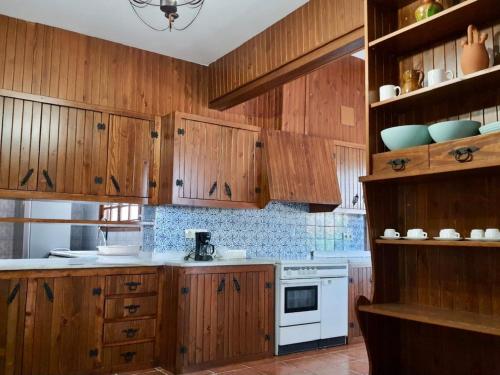 köök, Dehesa Vieja Casa Rural in Alarcon