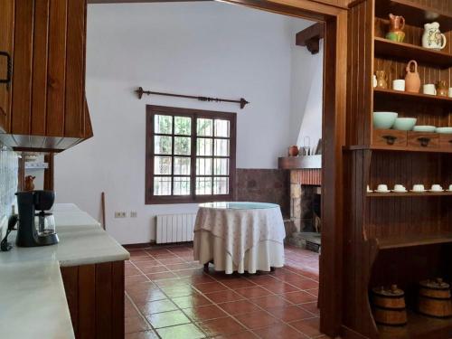 köök, Dehesa Vieja Casa Rural in Alarcon