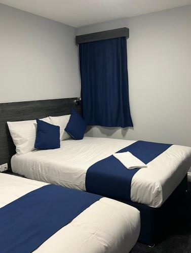 Blue Sapphire Hotel near Barkingside Tube Station