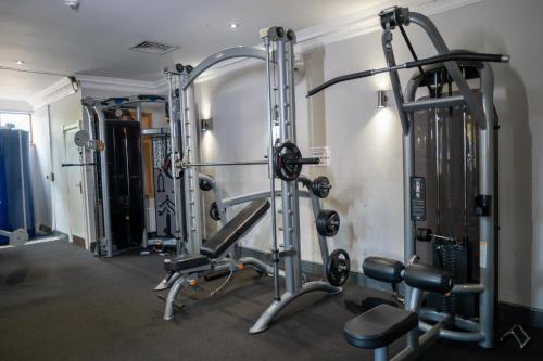 The Shurland Hotel Gym Spa