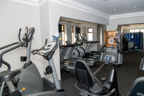 The Shurland Hotel Gym Spa