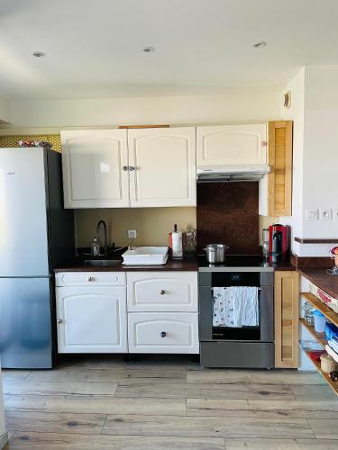 Super appartement en bord de plage