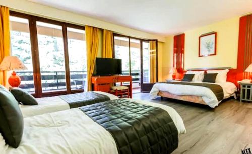 Charmble familiale dans grand hotel pres de nature chambre d'hôte Montpellier