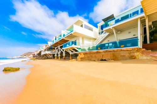 Siegel's Malibu Oceanfront Bliss