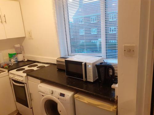 South London 1-Bed Apt Sleeps 3 8 mins to Tube, Londýn (fotografie 9)