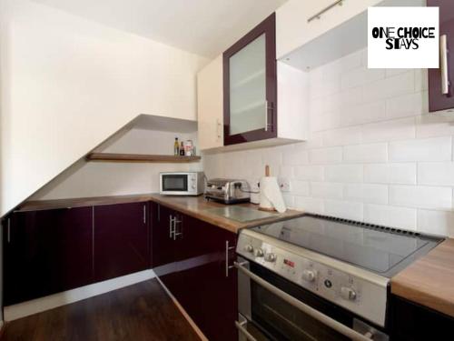 One Bedroom House by One Choice Stays -Serviced house Birmingham,NEC, Airport