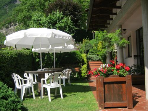 Dārzs, Hotel Residence Margherita in Montecreto