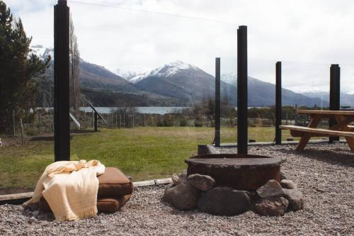 Cabaña frente al lago Meliquina - Chalet - Villa Meliquina