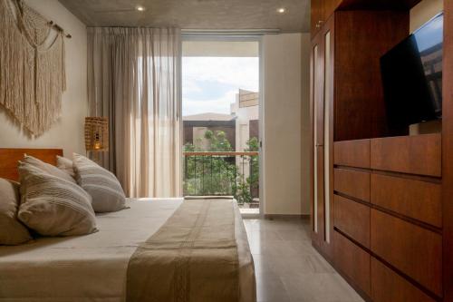 Boho Chic-Style Apartment Insta Worthy Swimming Pool Chic Private Terrace an Plunge Pool