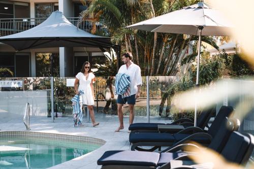 Noosa River Retreat Apartments - Perfect for Couples & Business Travel