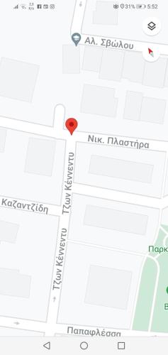  Bright Spacious Two-Bedroom Apartment in Thessaloniki