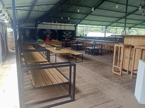 Restaurant, Adah Homestay in Jepara