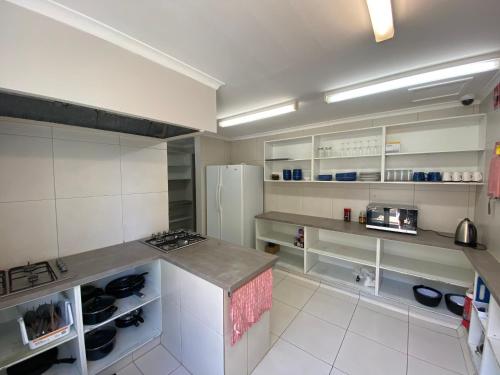 Konyha, Homely Inn Hostel in Southport