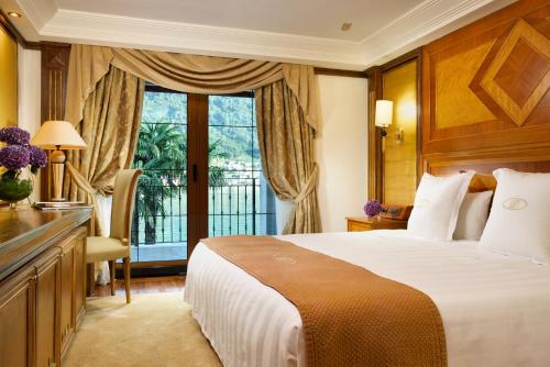 Suite, presidencial, vistas al lago