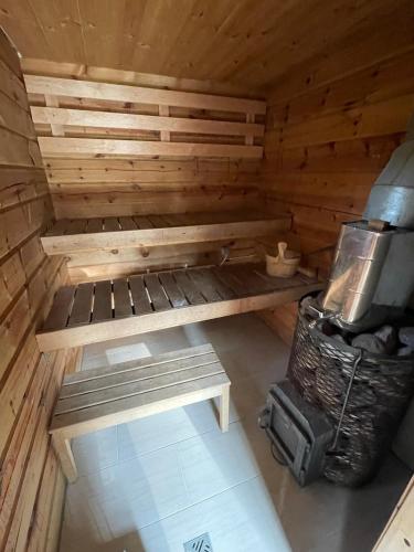 Sauna, Nature Getaway Holiday Home in Kivi