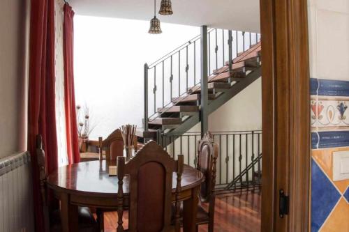 Koplietošanas atpūtas telpa ar TV, Casa Rural Paco in Munogalindo