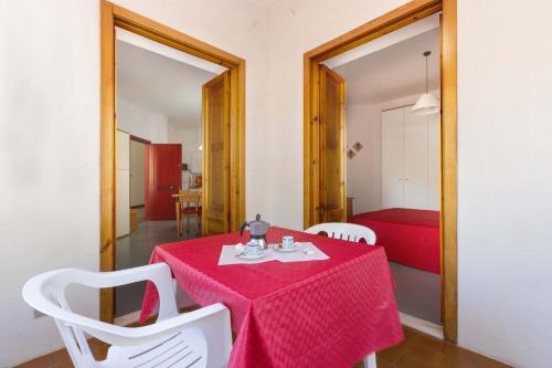 Red Apartment