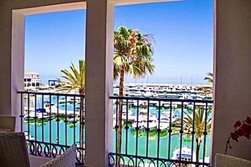  Best of Marina living overlooking the sea in San Luis de Sabinillas