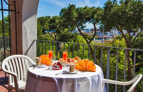 Étterem, Hotel San Valentino Terme in Ischia