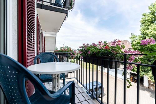 ระเบียง/ชานเรือน, Hotel & Gasthaus Lowen in วาลด์เคียร์ช