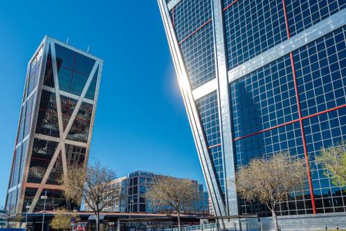 Unique and sophisticated design apartments in Madrid financial centre