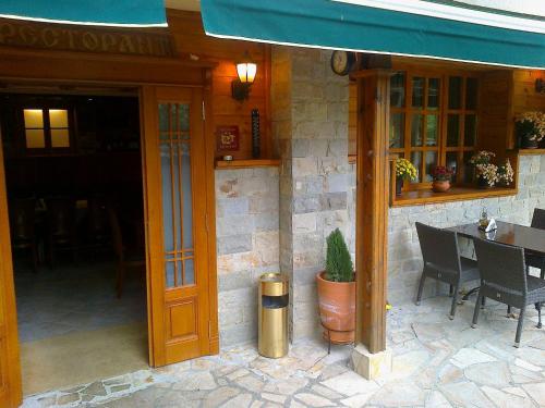 入口, Family Hotel Pchelina in 里拉