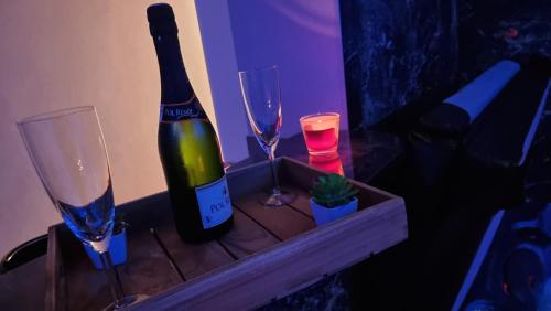 RoyalSpa appartement d'amour avec jacuzzi privatif, Strasbourg (photo 3)