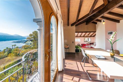 CASA LUNA - WONDERFUL LAKE VIEW in Brione sopra Minusio