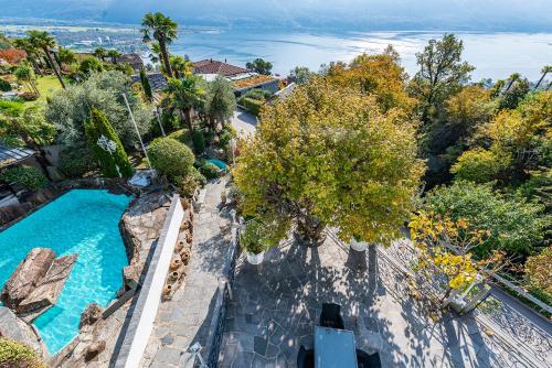 CASA LUNA - WONDERFUL LAKE VIEW in Brione sopra Minusio