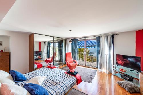 Casa ALMA in Brione sopra Minusio