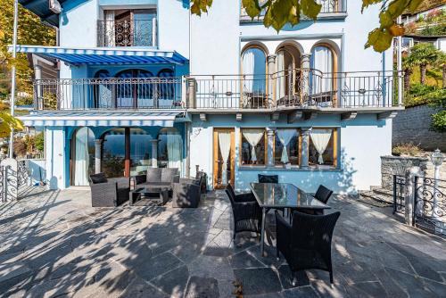 Casa ALMA in Brione sopra Minusio