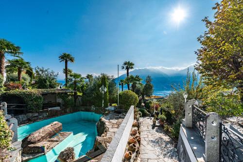 Casa ALMA in Brione sopra Minusio