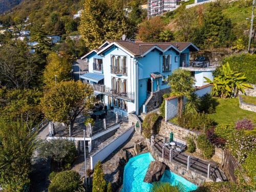 Casa ALMA in Brione sopra Minusio