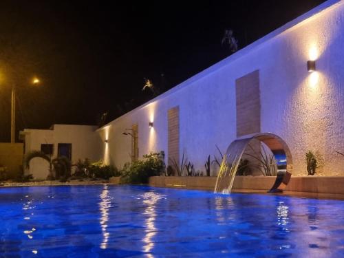Utsikt, Villa Bolati, avec piscine, jacuzzi, jardin et vue in Grand-Bassam