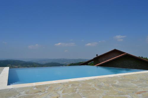 Peldbaseins, Relais Borgo del Gallo in Cavatore