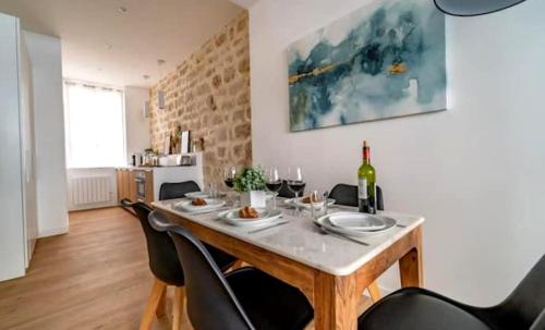 Bel appartement lumineux pour quatre personnes à Nice chambre d'hôte Saint-Philippe