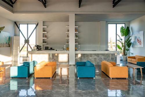 Bar/lounge, CHC Galini Palace in Kolimvari