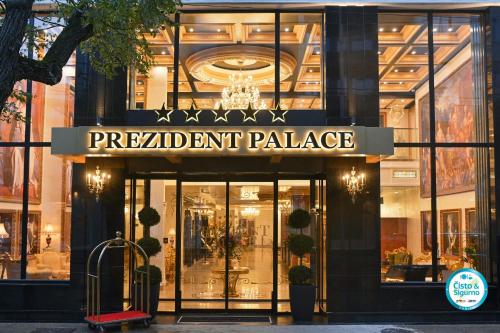 Prezident Palace Belgrade - Hotel