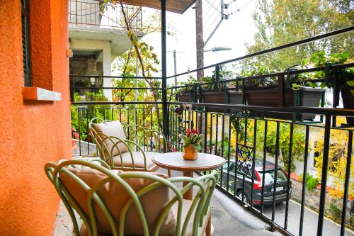Balkons/terase, Sophias Cottage in Askas