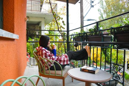 Balkons/terase, Sophias Cottage in Askas