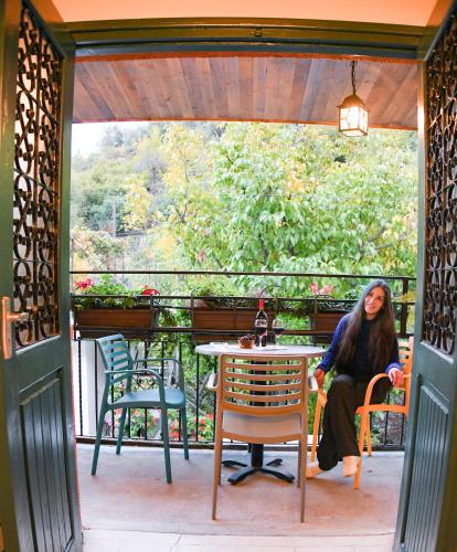 Balkons/terase, Sophias Cottage in Askas