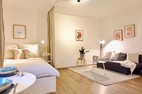 NEU - gemütliches und modernes Apartment mit Stellplatz