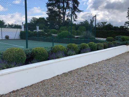 Grande villa d'exception en Normandie tennis, piscine, jacuzzi, salle de fitness