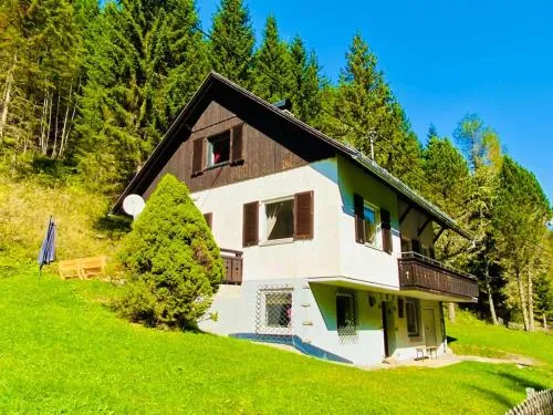 Wildbach Chalet Turrach in Turracher Höhe, Österreich