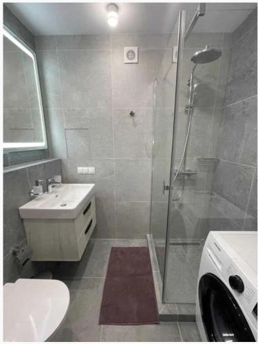 Lux 1-bedroom beautiful apartment Most City Central area in Dnipro