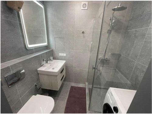 Lux 1-bedroom beautiful apartment Most City Central area in Dnipro