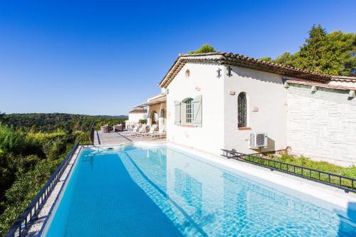 Villa Les Feuillets Vi4250 By Riviera Holiday Hom - Roquefort-les-Pins