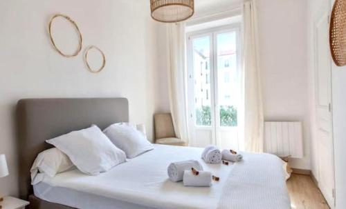 Bel appartement avec balcon chambre d'hôte Nice